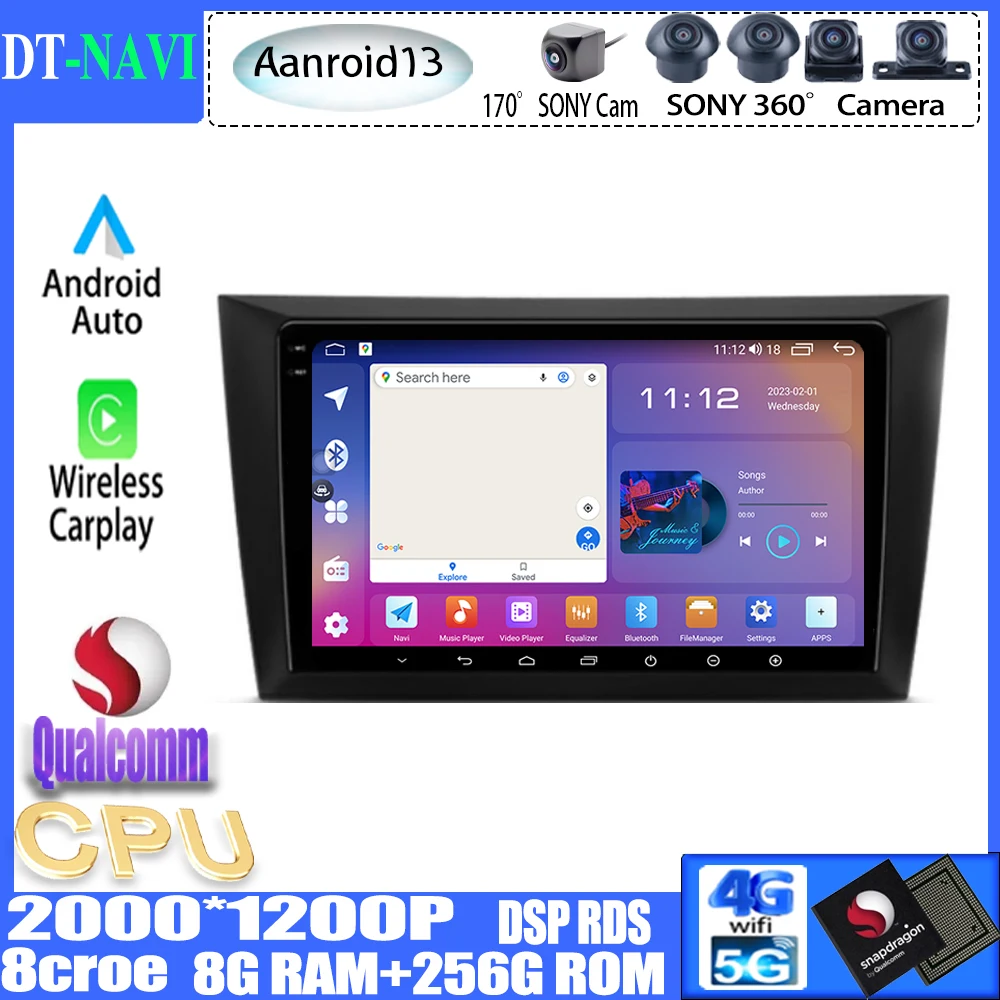 Автомобильный радиоприемник Qualcomm Android13 Carplay для Volkswagen Golf 6 2008-2016, мультимедийный видеопроигрыватель с GPS-навигацией, 4 рожок, № 2DIN, dvd
Автомобильный радиоприемник Qualcomm Android13 Carplay для Volkswagen Golf 6 2008-2016, мультимедийный видеопроигрыватель с GPS-навигацией, 4 рожок, № 2DIN, dvd