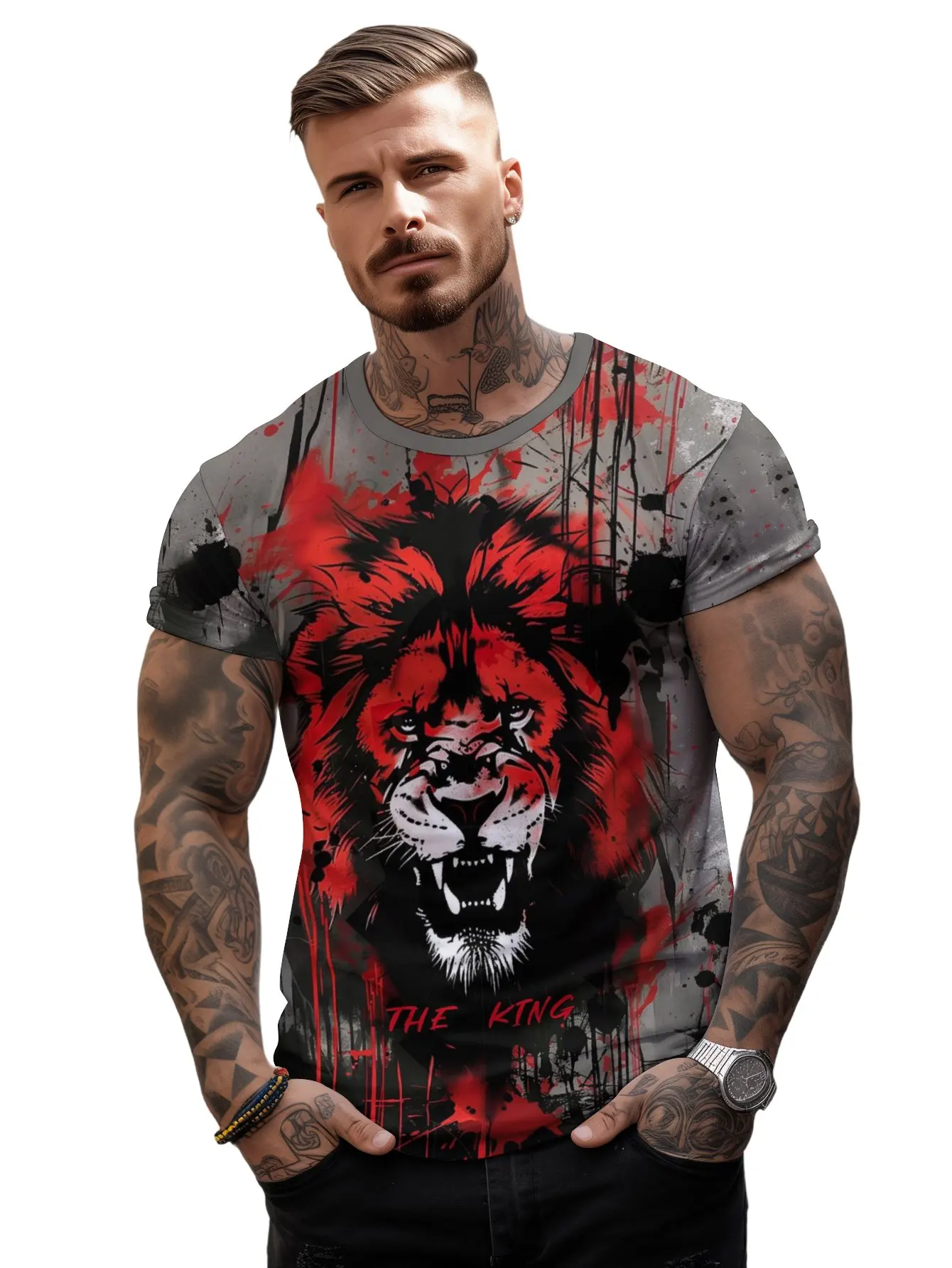 2024 new in tops & tees 3D printed men's short sleeve T-shirt mens clothing graphic t shirts
2024 new in tops & tees 3D printed men's short sleeve T-shirt mens clothing graphic t shirts
