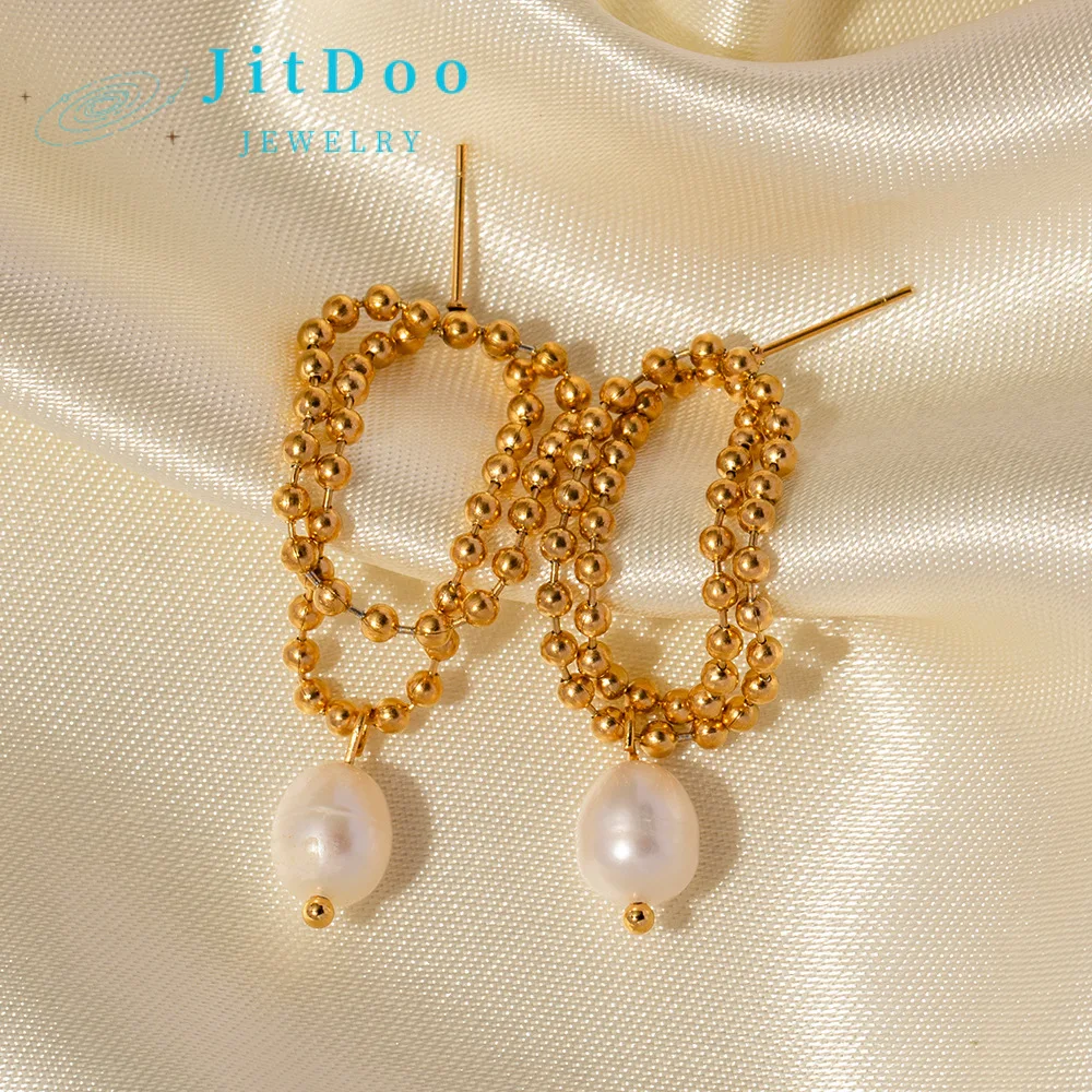 JitDoo 2023 New Luxury Earrings for Girls Elegant Peal Earrings and Pendant Trendy Dangler Wedding Party Fine Jewelry Gifts
JitDoo 2023 New Luxury Earrings for Girls Elegant Peal Earrings and Pendant Trendy Dangler Wedding Party Fine Jewelry Gifts