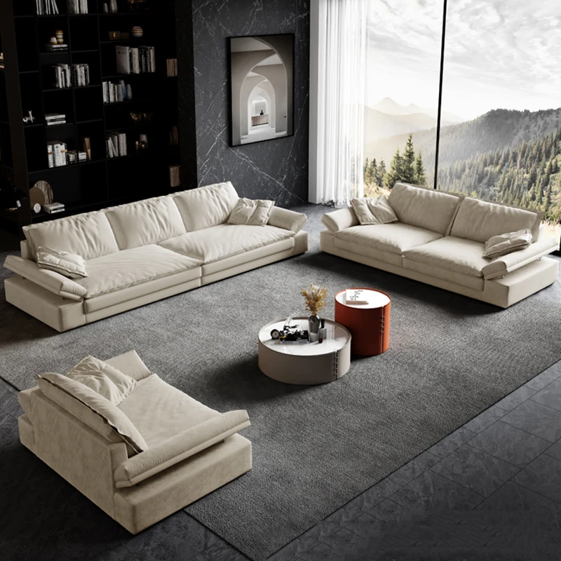 Sectional Living Room Sofa Lounge Armchair Designer Relaxing Modern 3 Seater Sofa White Luxury Large Italian Home Furniture
Sectional Living Room Sofa Lounge Armchair Designer Relaxing Modern 3 Seater Sofa White Luxury Large Italian Home Furniture