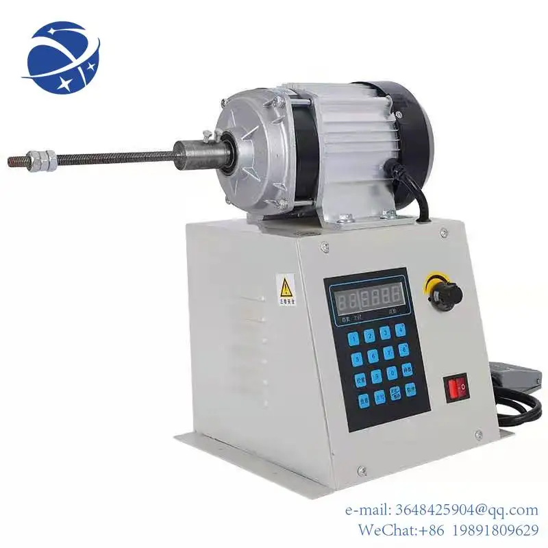 YYHC 650W/800W CNC Electric Winding Machine High Torque Winding Machine With Chuck Adjustable Speed Automatic Winding Tool
YYHC 650W/800W CNC Electric Winding Machine High Torque Winding Machine With Chuck Adjustable Speed Automatic Winding Tool