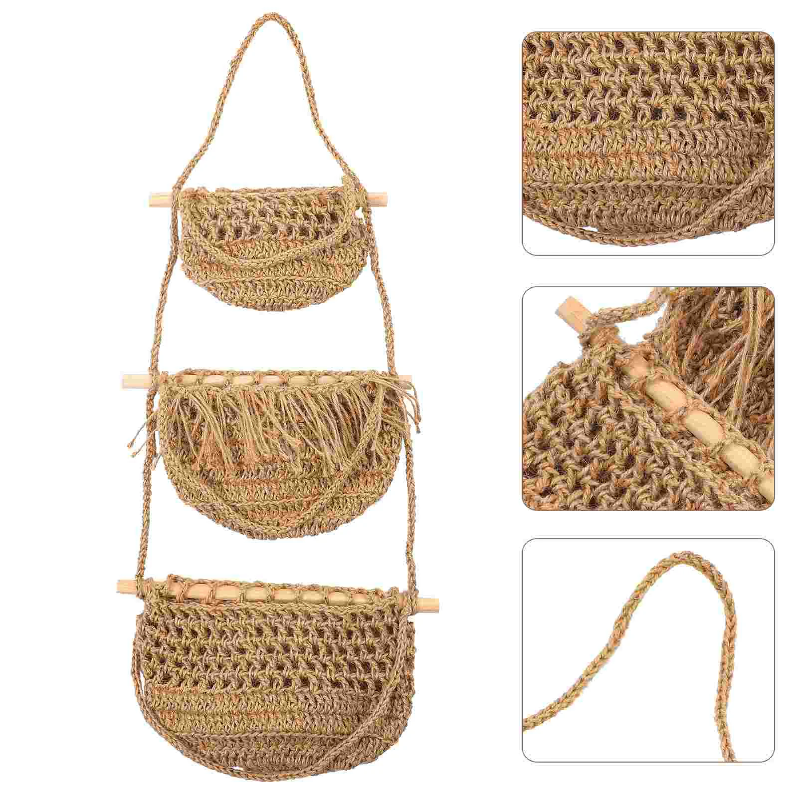 Fruit Hanging Basket Storage Baskets Vegetable For Kitchen Fruits and Vegetables
Fruit Hanging Basket Storage Baskets Vegetable For Kitchen Fruits and Vegetables