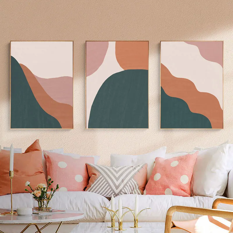 Contemporary Abstract Wall Art Boho Canvas Painting Posters and Prints Wall Pictures for Living Room Home Decor No Frame
Contemporary Abstract Wall Art Boho Canvas Painting Posters and Prints Wall Pictures for Living Room Home Decor No Frame