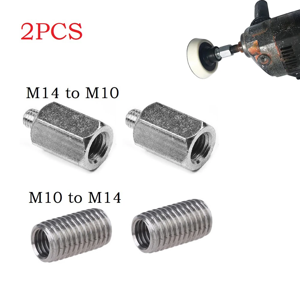 2PCS M10 To M14 M14 To M10 Adapter Angle Grinder Polisher Interface Connector Converter Screw Connecting Rod Thread Adapter
2PCS M10 To M14 M14 To M10 Adapter Angle Grinder Polisher Interface Connector Converter Screw Connecting Rod Thread Adapter