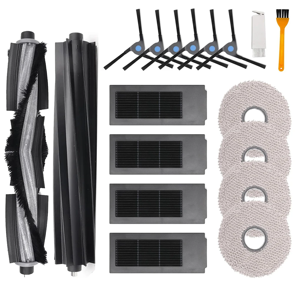 Enhance the Cleaning Power of Your For X2 Omni For X2 For X2 Pro DEX86 Robot Vacuum Cleaner with these Replacement Parts
Enhance the Cleaning Power of Your For X2 Omni For X2 For X2 Pro DEX86 Robot Vacuum Cleaner with these Replacement Parts