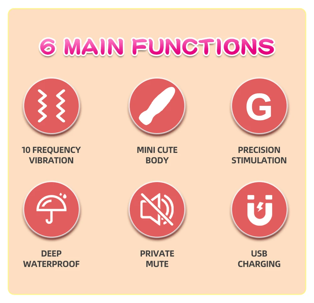 Mini Powerful Bullet Vibrator For Women Small Vibrators Dildo Clitoral Massage Machine G-Spot Stimulator Vibro Sex Toys Female Mini Powerful Bullet Vibrator For Women Small Vibrators Dildo Clitoral Massage Machine G-Spot Stimulator Vibro Sex Toys Female