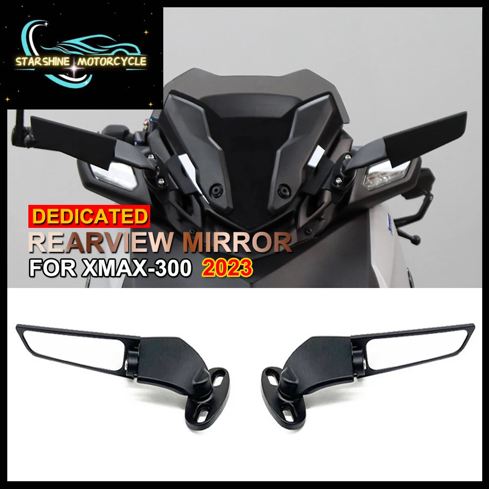 For YAMAHA XMAX 300 2023 XMAX300 X-MAX 300 Motorcycle Accessories 2023 Rearview Mirror Aluminium Alloy High-definition Mirror
For YAMAHA XMAX 300 2023 XMAX300 X-MAX 300 Motorcycle Accessories 2023 Rearview Mirror Aluminium Alloy High-definition Mirror