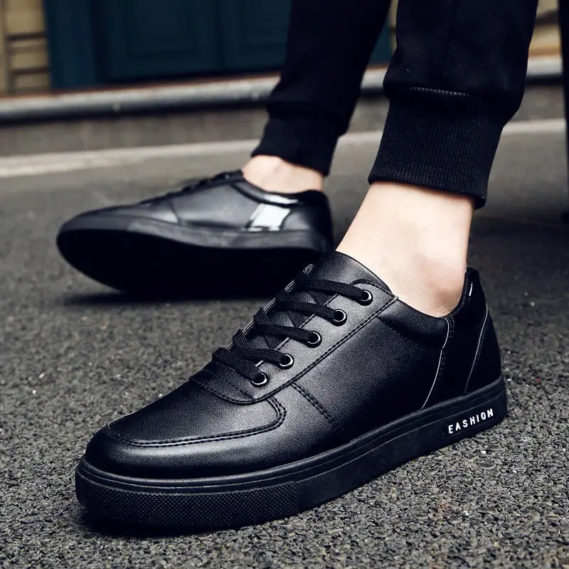 Men Leather Casual Shoes Men 2022 Summer Brand Comfortable Flat Shoes for Men Trendy Sneaker Men Lace Up Oxfords Shoes
Men Leather Casual Shoes Men 2022 Summer Brand Comfortable Flat Shoes for Men Trendy Sneaker Men Lace Up Oxfords Shoes