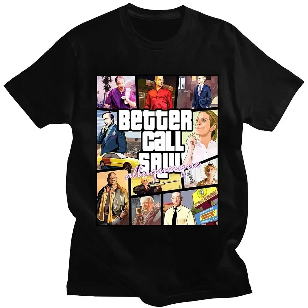 2024 New 100% Cotton Men/Womens T Shirt Heisenberg Breaking Bad Missing Sign Short sleeve Fitness High Quality Clothing
2024 New 100% Cotton Men/Womens T Shirt Heisenberg Breaking Bad Missing Sign Short sleeve Fitness High Quality Clothing