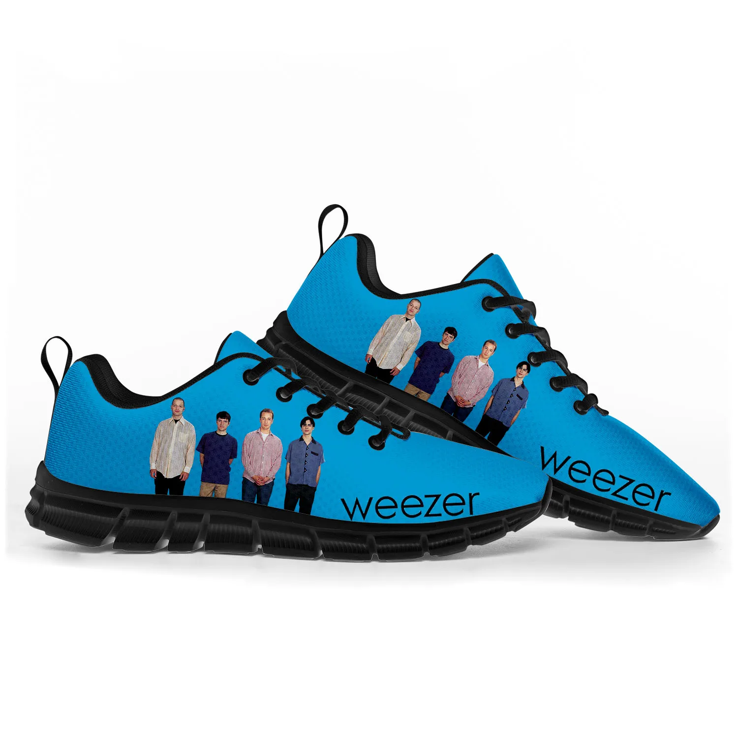 Weezer Pop Rock Band Like Sports Shoes Mens Womens Teenager Kids Children Sneakers Casual Custom High Quality Couple Shoes Black
Weezer Pop Rock Band Like Sports Shoes Mens Womens Teenager Kids Children Sneakers Casual Custom High Quality Couple Shoes Black