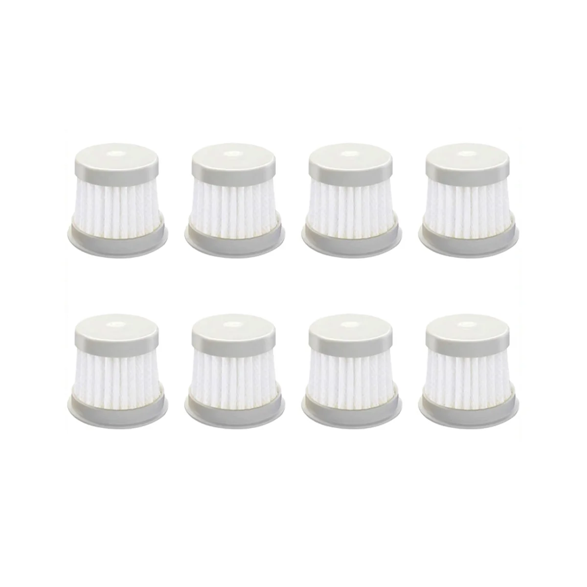 8Pcs HEPA Filter for ZC401F Mite Removal Instrument Vacuum Cleaner Parts Accessories
8Pcs HEPA Filter for ZC401F Mite Removal Instrument Vacuum Cleaner Parts Accessories
