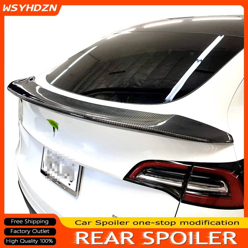 V Style Rear Trunk Spoiler For Tesla Model 3 2017 - 2023 Spoiler Carbon Fiber Wing Spoiler Car Styling Exterior Accessories
V Style Rear Trunk Spoiler For Tesla Model 3 2017 - 2023 Spoiler Carbon Fiber Wing Spoiler Car Styling Exterior Accessories