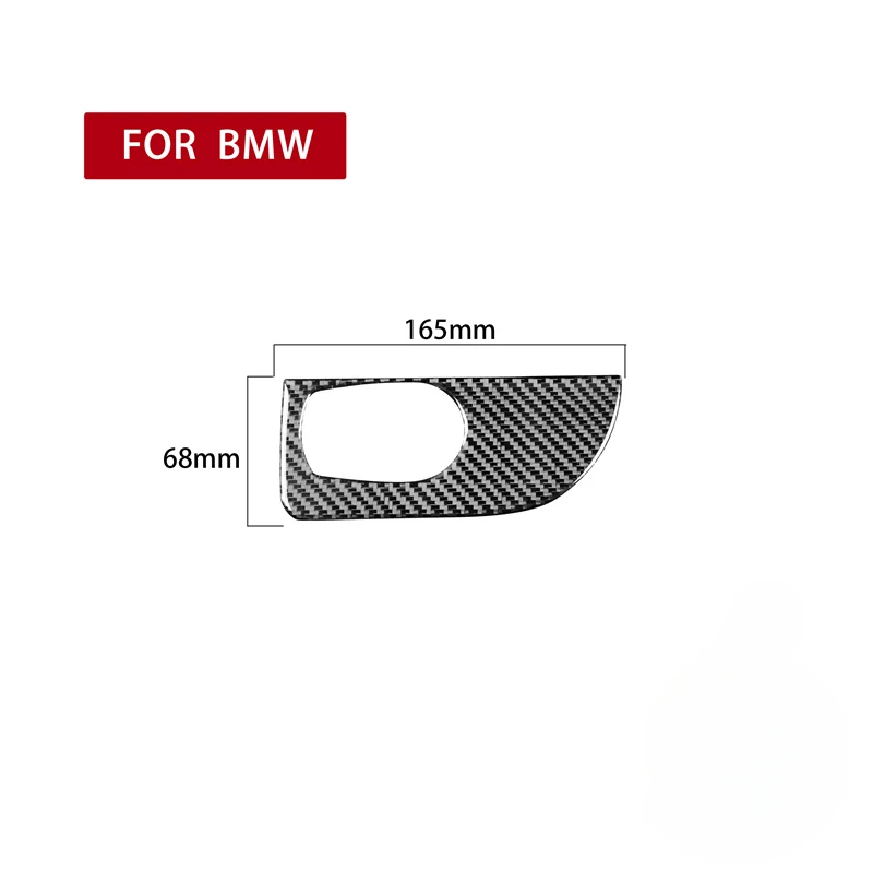 For BMW 6 Series E63 E64 2004-2010 Carbon Fiber Stickers Car Interior Headlight Switch Frame Cover Trim interior Car Accessories
For BMW 6 Series E63 E64 2004-2010 Carbon Fiber Stickers Car Interior Headlight Switch Frame Cover Trim interior Car Accessories