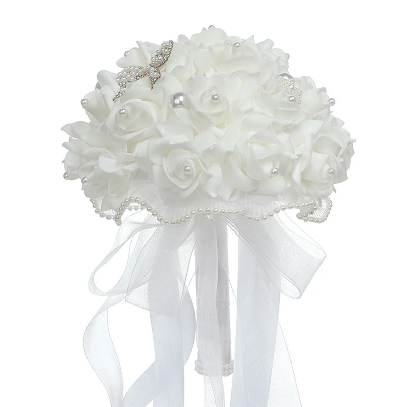 Creative Wedding Bridal Bouquets, Artificial Foam Roses Wedding Supplies Bouquets, Bridesmaid Bouquets, Holding Flowers
Creative Wedding Bridal Bouquets, Artificial Foam Roses Wedding Supplies Bouquets, Bridesmaid Bouquets, Holding Flowers
