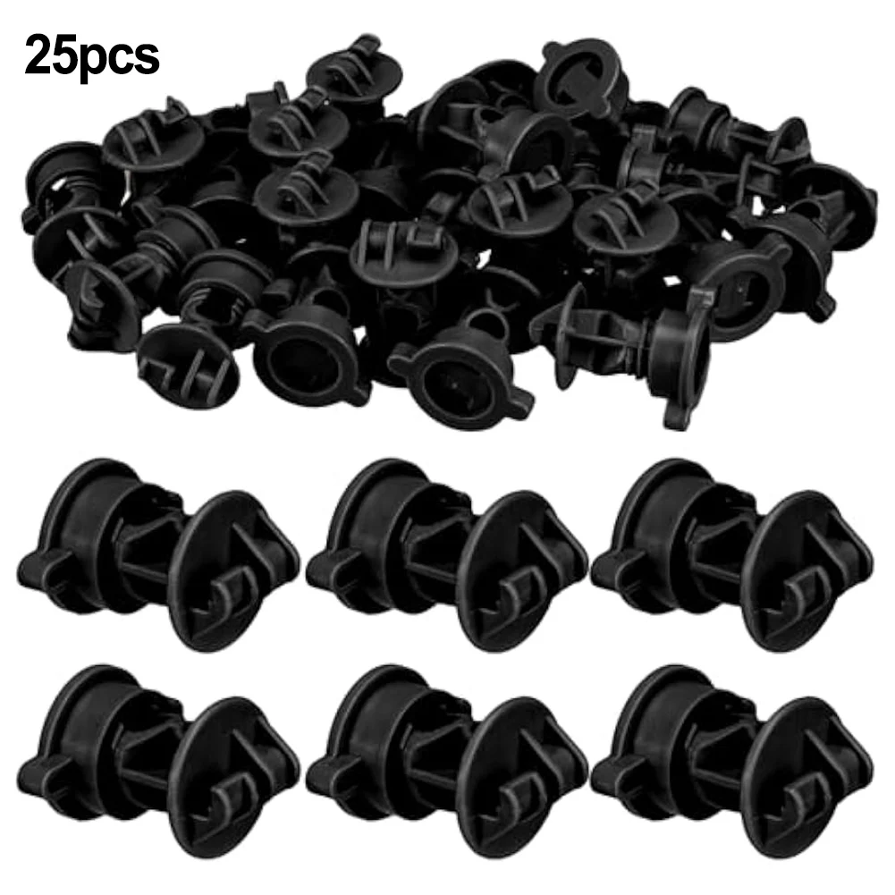25Pcs Durable Plastic Screw Tight Round Post Insulator Garden Part 9.5mm Bolt Type Insulator Electronic Fence System Accessories
25Pcs Durable Plastic Screw Tight Round Post Insulator Garden Part 9.5mm Bolt Type Insulator Electronic Fence System Accessories