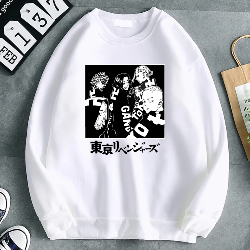Hoodie Tokyo Revengers Anime Hot Sale Printing Male Hoodies Loose Casual Men Punk Sweatshirts Harajuku Korean Pullover For Mens
Hoodie Tokyo Revengers Anime Hot Sale Printing Male Hoodies Loose Casual Men Punk Sweatshirts Harajuku Korean Pullover For Mens