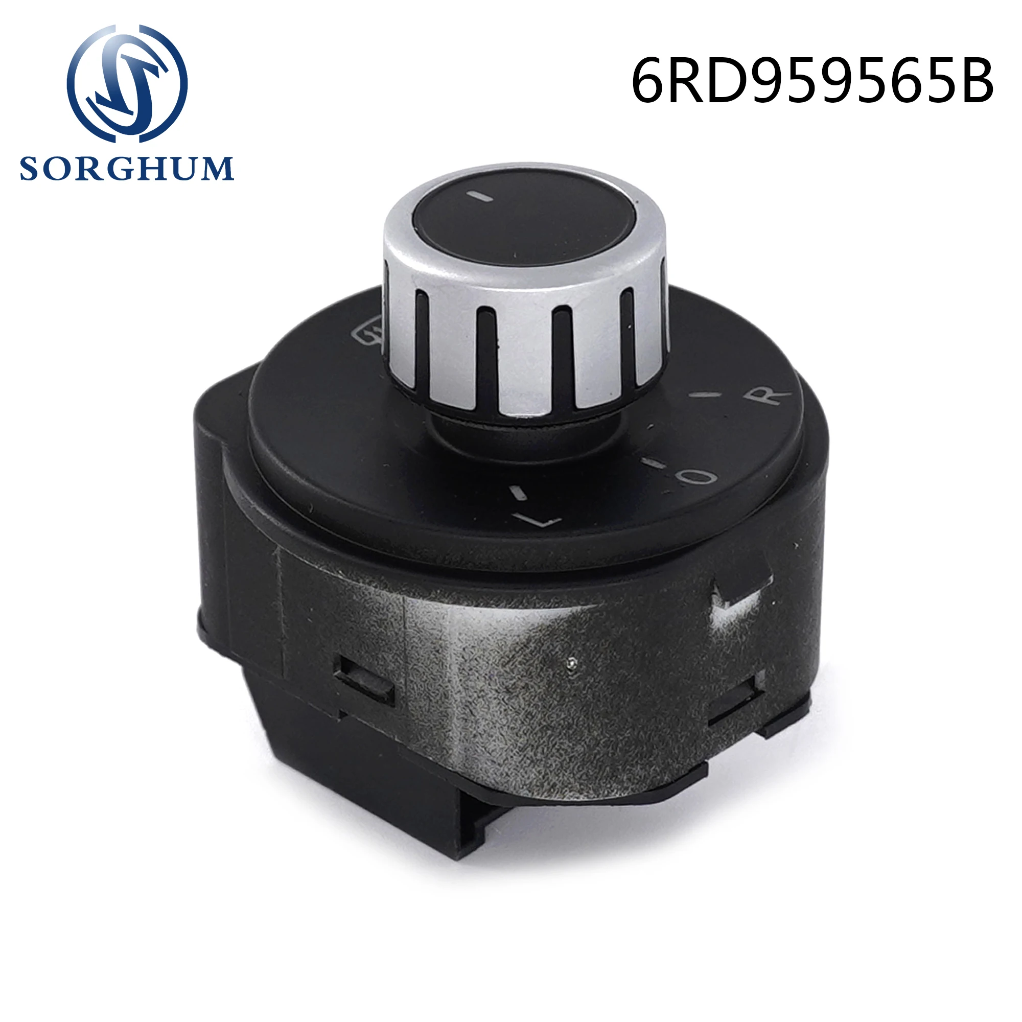 

Sorghum Rear Mirror Adjust Knob Control Switch 6RD959565B For VW Volkswagen Polo 6R 2010-2017 6RD 959 565B 6RD 959 565 B