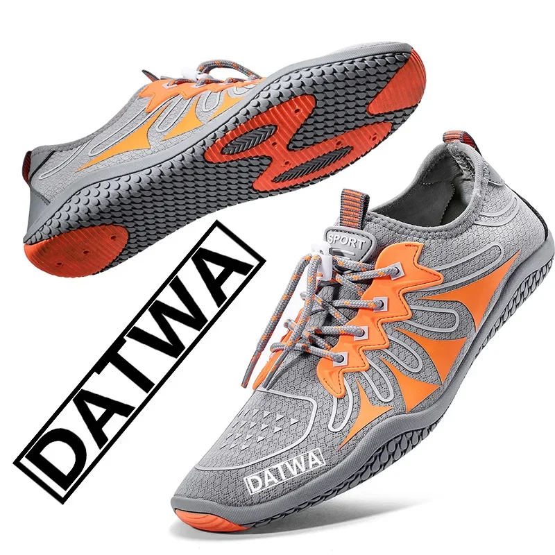 2024 Datwa Unisex Fishing Shoes, Lightweight, Non Slip, and Water Resistant. Quick Drying Outdoor Soft Sole Fishing Shoes
2024 Datwa Unisex Fishing Shoes, Lightweight, Non Slip, and Water Resistant. Quick Drying Outdoor Soft Sole Fishing Shoes