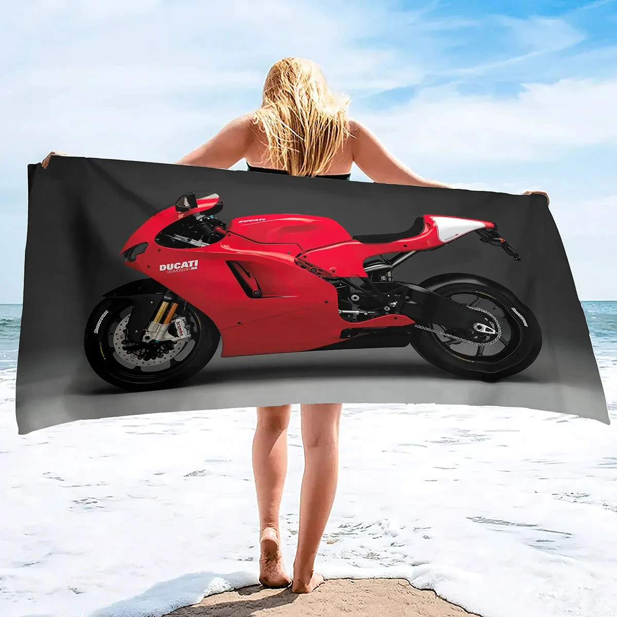 Motorcycle Beach Towel Sand Free Highly Absorbent Pool Towel,Oversized Large Quick Dry Beach Towels Lightweight Oversized Towels
Motorcycle Beach Towel Sand Free Highly Absorbent Pool Towel,Oversized Large Quick Dry Beach Towels Lightweight Oversized Towels