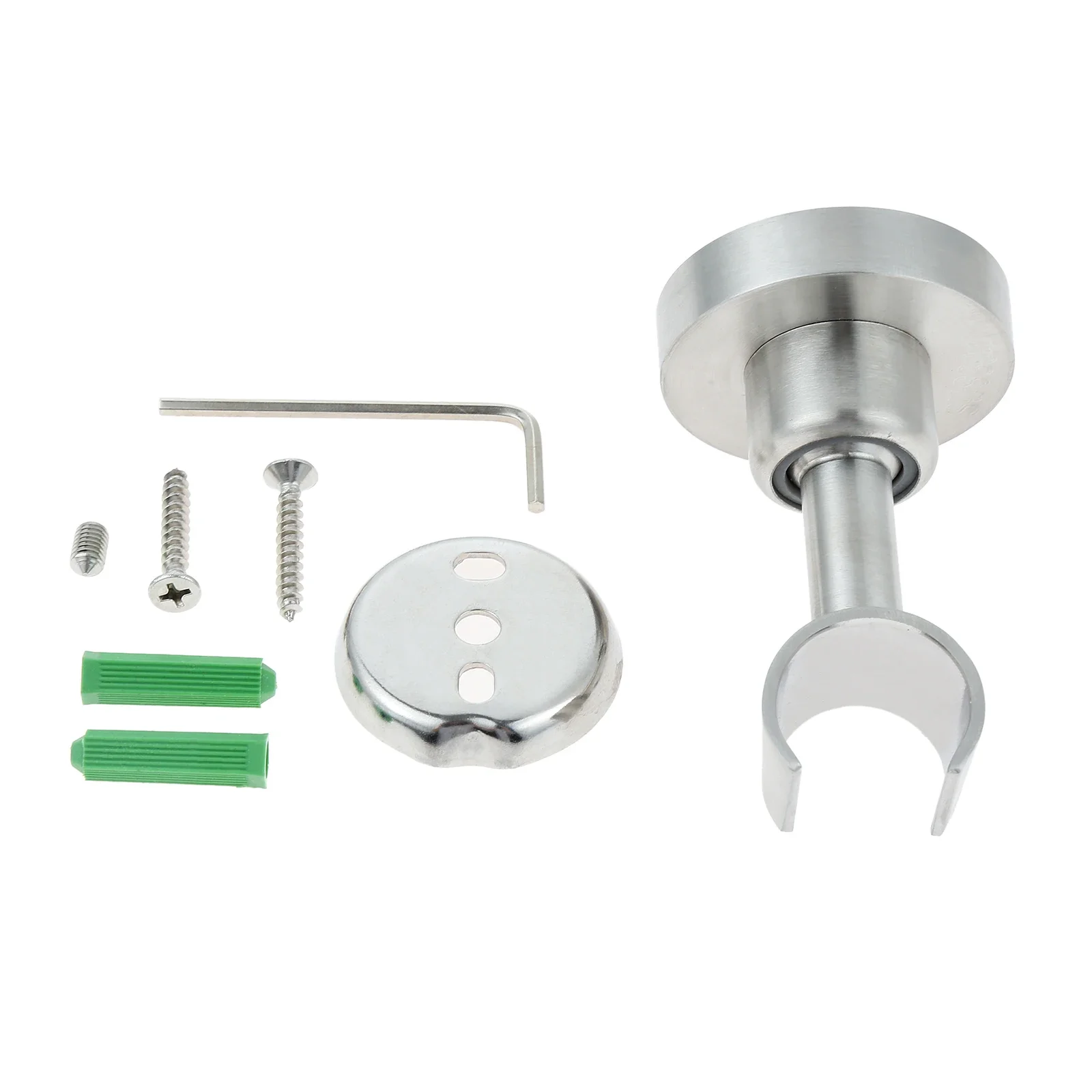 Stainless Steel Shower Head Holder Thickened Round Base Wall Mounted Swivel Handheld Sprayer Bracket with Screw Install Tool
Stainless Steel Shower Head Holder Thickened Round Base Wall Mounted Swivel Handheld Sprayer Bracket with Screw Install Tool