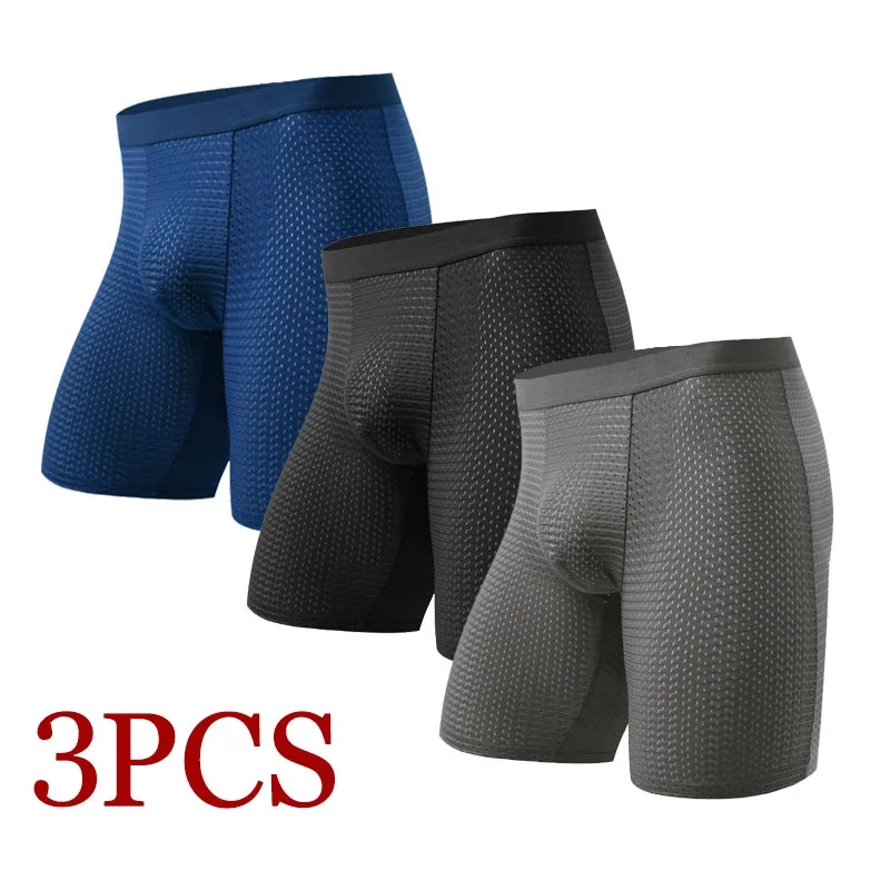 3PCS Mesh Men Underwear Man Underwear Sexy Hot Long Boxer Shorts Men Boxer Men Panties Boxers for Men Boxer Homme Man Boxer
3PCS Mesh Men Underwear Man Underwear Sexy Hot Long Boxer Shorts Men Boxer Men Panties Boxers for Men Boxer Homme Man Boxer
