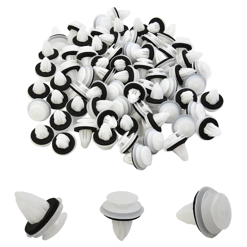 100Pcs Door Panel Clip Auto Fastener Clips Retaining Door Panel Clips Door Fastener Rivet Bumper Clip Car Accessories
100Pcs Door Panel Clip Auto Fastener Clips Retaining Door Panel Clips Door Fastener Rivet Bumper Clip Car Accessories
