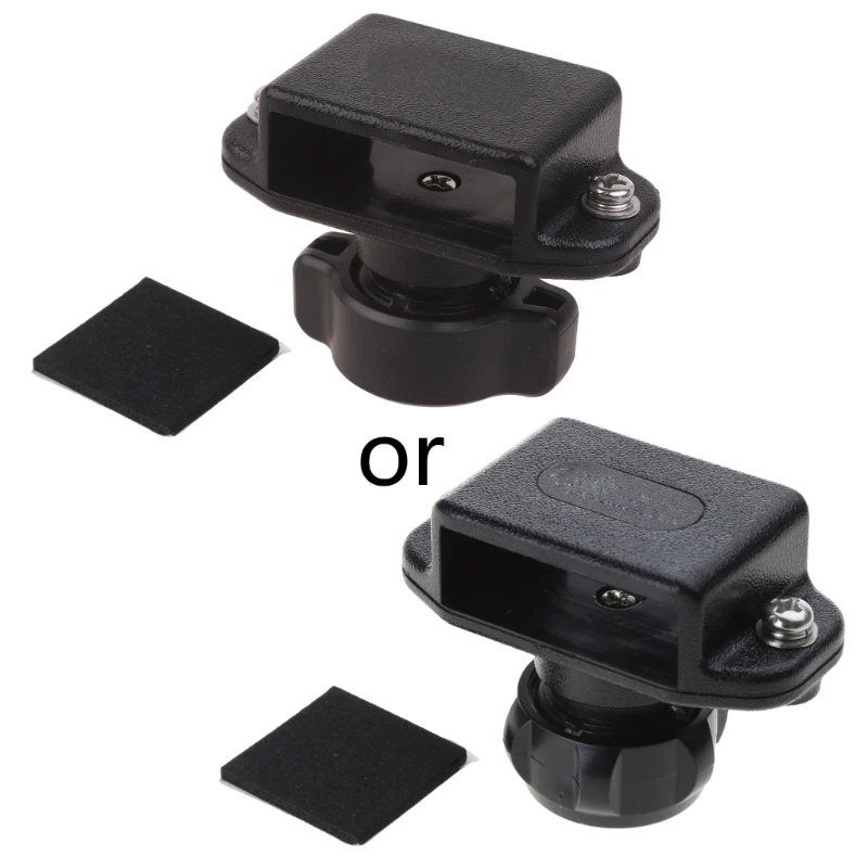 

Durable Suction Cup Mount for Car Intercom Accessories Convenient & Reliable ABS Holder Lightweight for Walkie Talkies