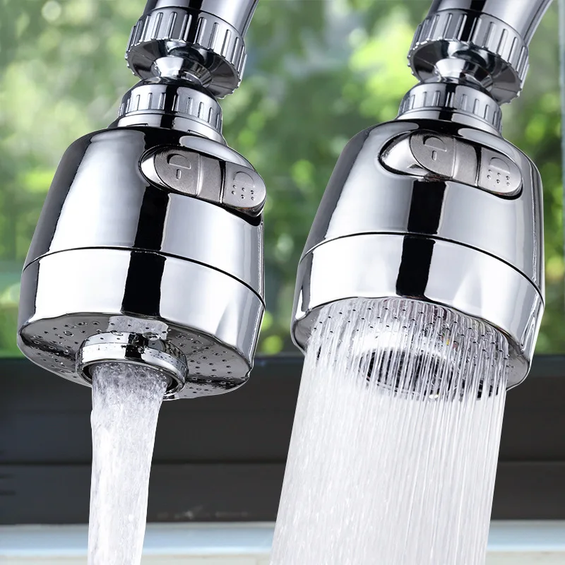 2/3 Modes Universal Kitchen Faucet Adapter 360° Rotation Faucet Filter Extenders Kitchen Gadgets Spray Water Saving Tap Nozzle
2/3 Modes Universal Kitchen Faucet Adapter 360° Rotation Faucet Filter Extenders Kitchen Gadgets Spray Water Saving Tap Nozzle