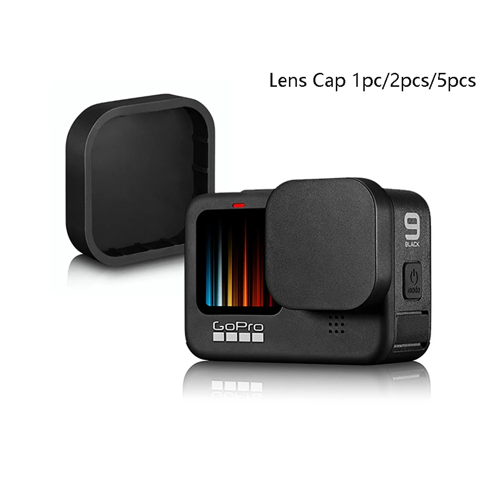 Soft Silicone Lens Cap for Gopro Hero 10 9 Black Anti-drop Dust Resistance Lens Cover Protector for Gopro Hero 9 Black Camera
Soft Silicone Lens Cap for Gopro Hero 10 9 Black Anti-drop Dust Resistance Lens Cover Protector for Gopro Hero 9 Black Camera