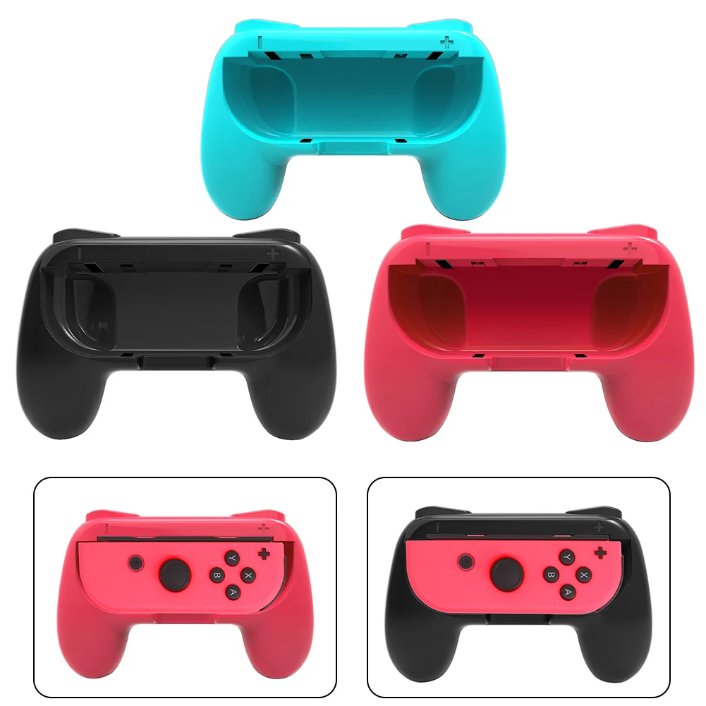 2pcs/set Gamepad Grip Handle Joypad Stand Holder For N-Switch Handle Grip Controller Joystick Controls For Game Switch
2pcs/set Gamepad Grip Handle Joypad Stand Holder For N-Switch Handle Grip Controller Joystick Controls For Game Switch