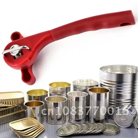 Professional Kitchen Can Opener Household Side Cut Easy Grip Manual Opener Knife for Cans Lid Can Opener Canning Knife Practical
Professional Kitchen Can Opener Household Side Cut Easy Grip Manual Opener Knife for Cans Lid Can Opener Canning Knife Practical