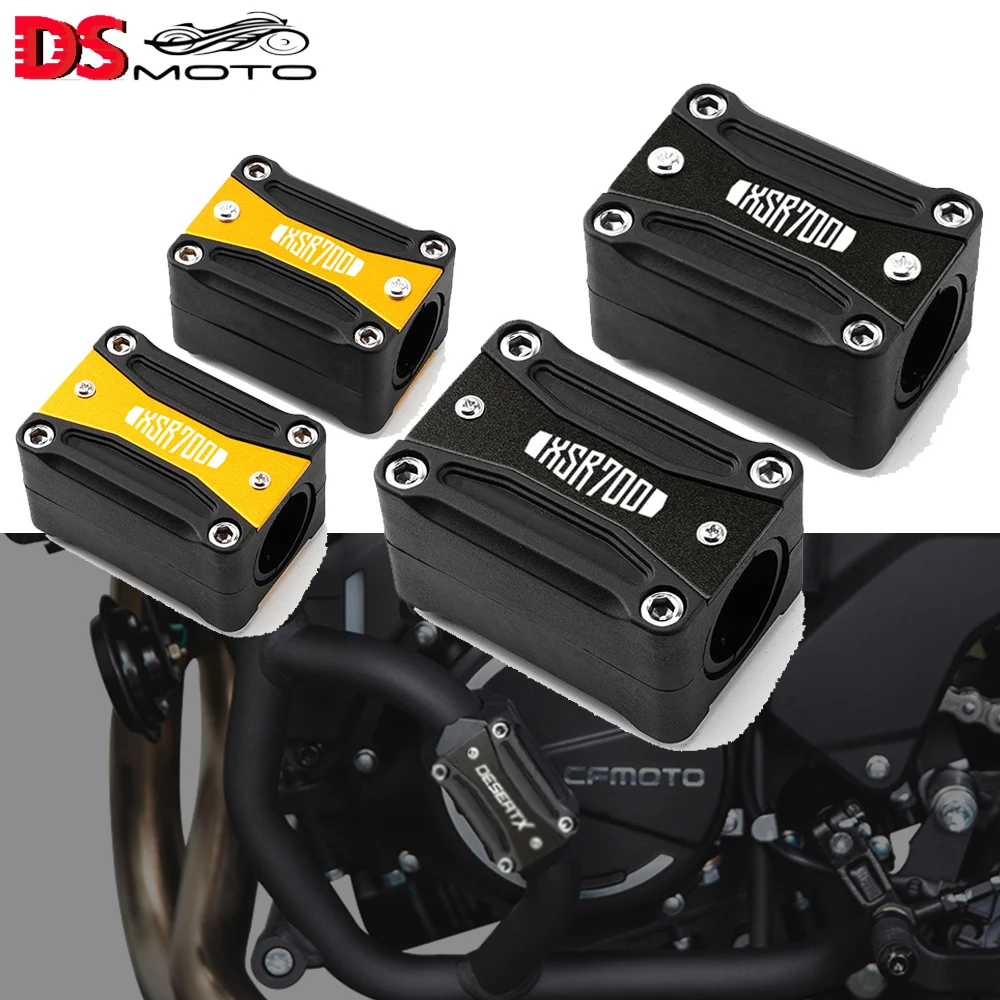 For YAMAHA XSR 700 XSR700 ABS Specs Xtribute 2015-2022 22/25/28mm Universal Motorcycle Crash Bar Bumper Engine Guard Protection
For YAMAHA XSR 700 XSR700 ABS Specs Xtribute 2015-2022 22/25/28mm Universal Motorcycle Crash Bar Bumper Engine Guard Protection