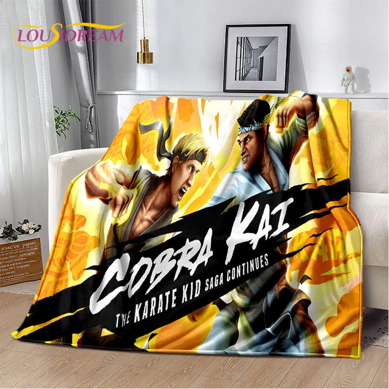 

TV Karate Cobra Kai Amanda Soft Plush Blanket,Flannel Blanket Throw Blanket for Living Room Bedroom Bed Sofa Picnic Cover Kids