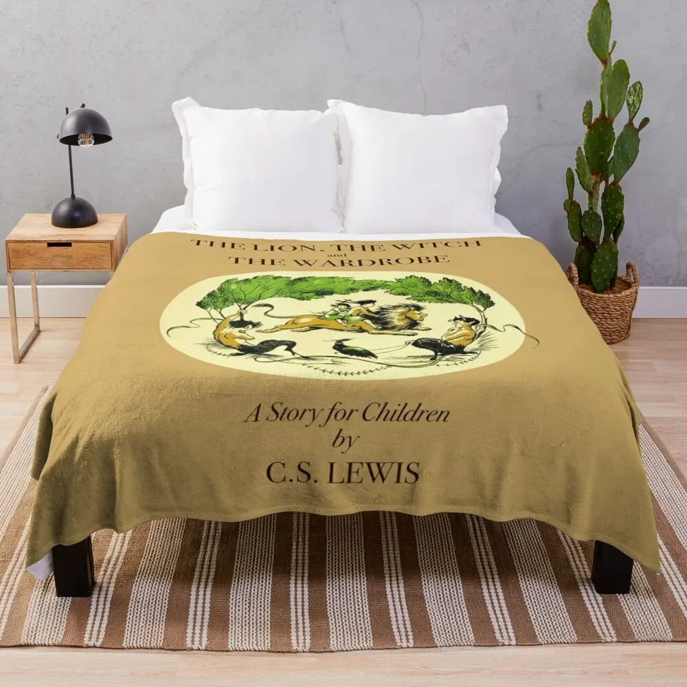 The Lion The Witch And The Wardrobe Narnia classic vintage cover illustration Throw Blanket halloween christmas gifts Blankets
The Lion The Witch And The Wardrobe Narnia classic vintage cover illustration Throw Blanket halloween christmas gifts Blankets