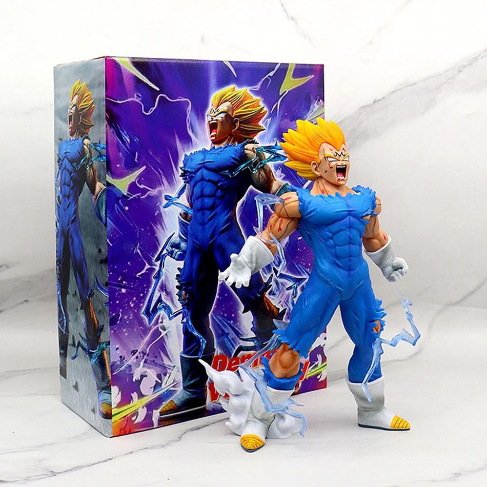 Anime Dragon Ball Z GK Vegeta Figure Self-destruct Majin Vegeta Figurine 27CM PVC Action Figures Collection Model Toys Gifts
Anime Dragon Ball Z GK Vegeta Figure Self-destruct Majin Vegeta Figurine 27CM PVC Action Figures Collection Model Toys Gifts