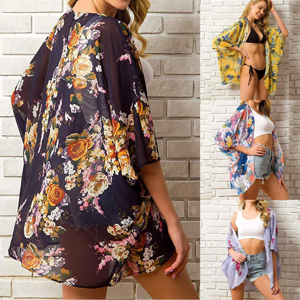 Womens Summer Beach Bikini Cover Up Cardigan Kimono Summer Tops See Through Plus Cardigan Blouse T-shirt Tops Plus See Through
Womens Summer Beach Bikini Cover Up Cardigan Kimono Summer Tops See Through Plus Cardigan Blouse T-shirt Tops Plus See Through