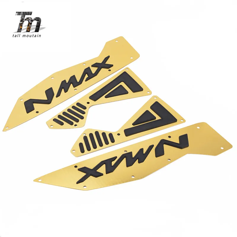 Motorcycle Front & Rear Footrest Pedal Footboard Steps Foot Plate 2015-2018 2019 For YAMAHA NMAX 155 N-MAX 155 N MAX Accessories
Motorcycle Front & Rear Footrest Pedal Footboard Steps Foot Plate 2015-2018 2019 For YAMAHA NMAX 155 N-MAX 155 N MAX Accessories