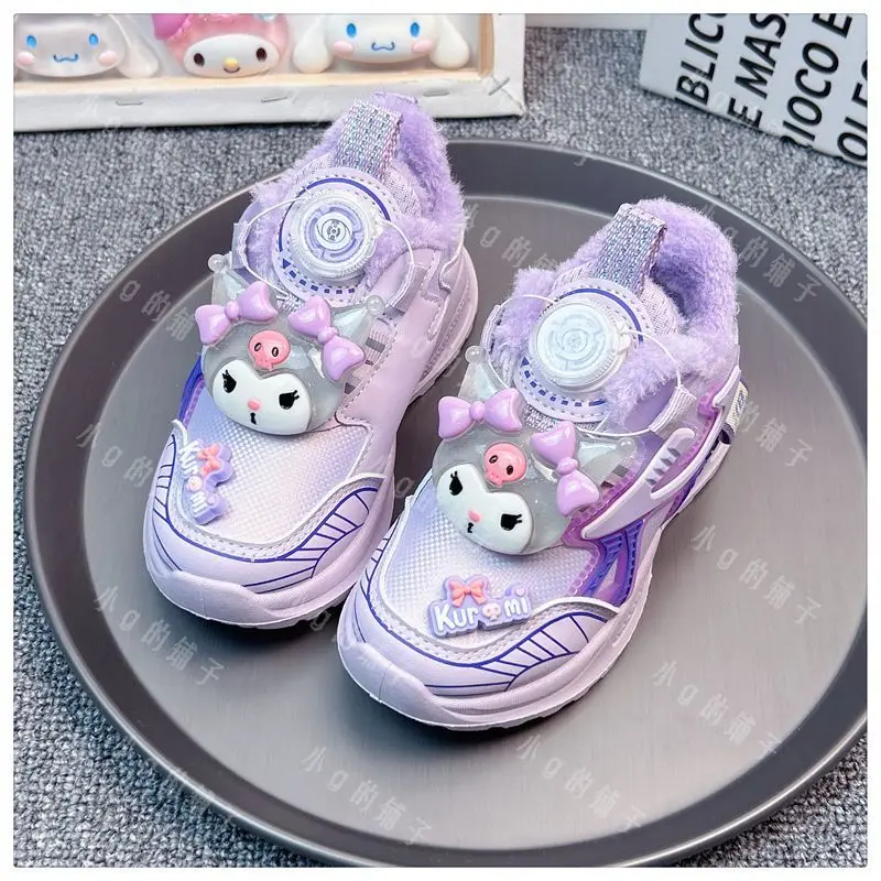 Kuromi Anime Kawaii Sanrio Casual Sports Shoes Cute Cartoon My Melody Waterproof Fashion Sneakers Lovely Toys for Kids
Kuromi Anime Kawaii Sanrio Casual Sports Shoes Cute Cartoon My Melody Waterproof Fashion Sneakers Lovely Toys for Kids
