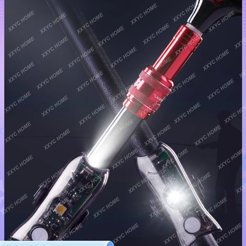 Fishing Bait Lamp Super Bright Strong Light Induction Dip Net Fishing Light USB Charging Bait Pulling Disc Bait Night Fishing
Fishing Bait Lamp Super Bright Strong Light Induction Dip Net Fishing Light USB Charging Bait Pulling Disc Bait Night Fishing