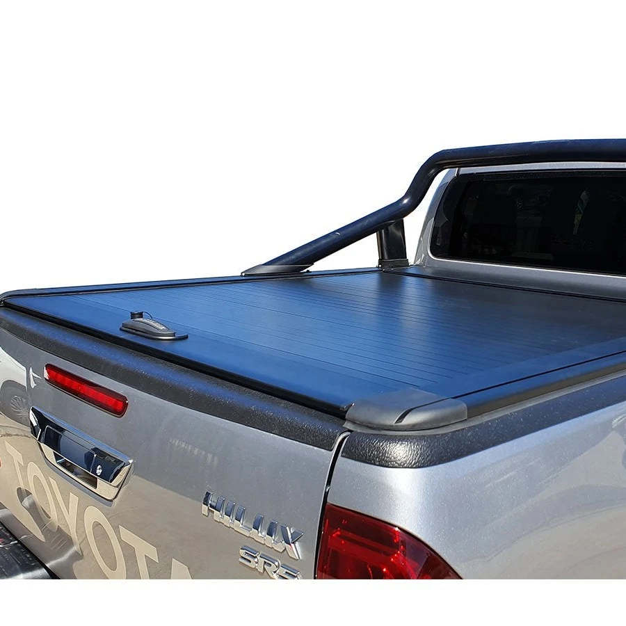 Customize Off-road Pickup Truck Push-pull Roller Shutter Lid for Hilux Double Cab Aluminum Durable Rear Top Canopy
Customize Off-road Pickup Truck Push-pull Roller Shutter Lid for Hilux Double Cab Aluminum Durable Rear Top Canopy