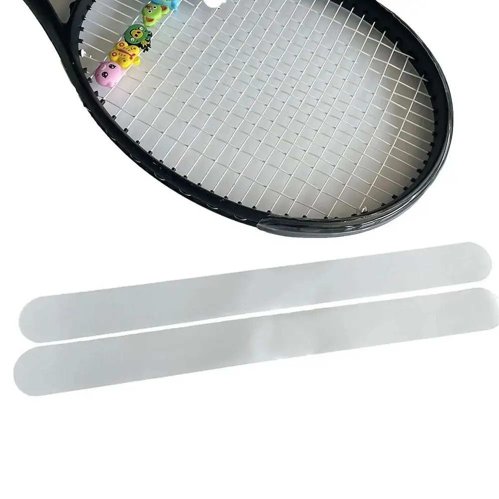 Scratch Prevent Racket Head Sticker Frame Guard Transparent Racquet Frame Guard Reduce Friction 37cm
Scratch Prevent Racket Head Sticker Frame Guard Transparent Racquet Frame Guard Reduce Friction 37cm