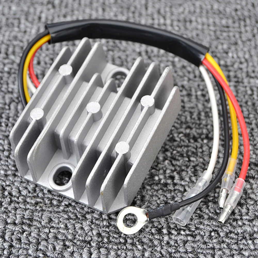 Выпрямитель регулятора для Suzuki DT90, DT100, DT200 L/UL, DT150, DT175, DT200, DT225 L/XL, 32800-87D00
Выпрямитель регулятора для Suzuki DT90, DT100, DT200 L/UL, DT150, DT175, DT200, DT225 L/XL, 32800-87D00