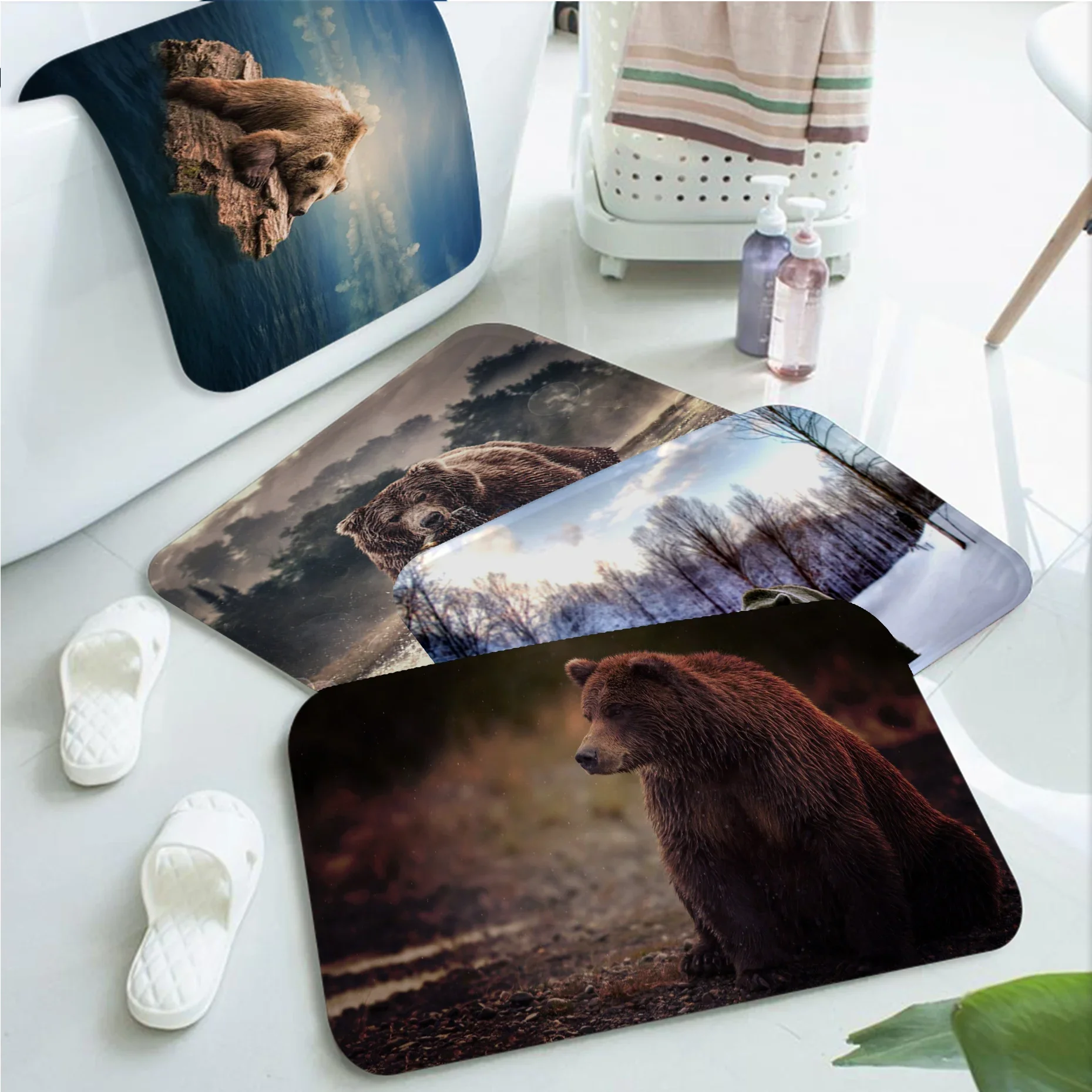 Cute Wild Bear Bath Mat Nordic Style Home Doormat Bathroom-Toilet Mats Bedroom Alfombra
Cute Wild Bear Bath Mat Nordic Style Home Doormat Bathroom-Toilet Mats Bedroom Alfombra