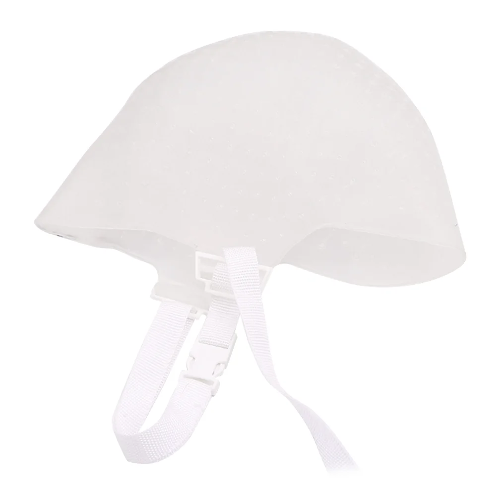 

Salon Dye Silicone Cap With Needle Silicone Hair Highlights Cap Needle Reusable Hair Coloring Cap Hair Dye Hat Hairstyling Tools