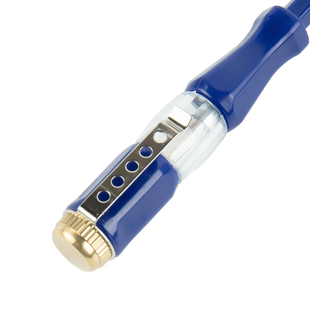 Multifunctional Test Pen 121mm Accessories Electric Tool Hand Tool Plastic+Stainless Steel Portable Voltage Tester
Multifunctional Test Pen 121mm Accessories Electric Tool Hand Tool Plastic+Stainless Steel Portable Voltage Tester