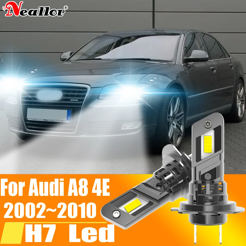 2 шт., Автомобильные светодиодные лампы H7 Canbus H18 6000K 12 В 55 Вт для Audi A8 4E 2002 ~ 2010
2 шт., Автомобильные светодиодные лампы H7 Canbus H18 6000K 12 В 55 Вт для Audi A8 4E 2002 ~ 2010