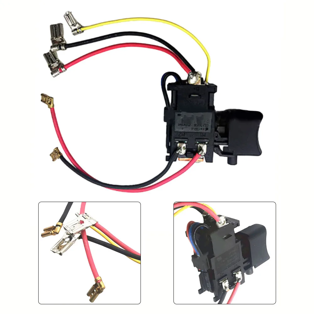 Switch For 638887-6 HP457D DF457D DF347DWE Cordless Screw Driver Drill 6388876 Cordless Screw Driver Drill Spare Parts
Switch For 638887-6 HP457D DF457D DF347DWE Cordless Screw Driver Drill 6388876 Cordless Screw Driver Drill Spare Parts
