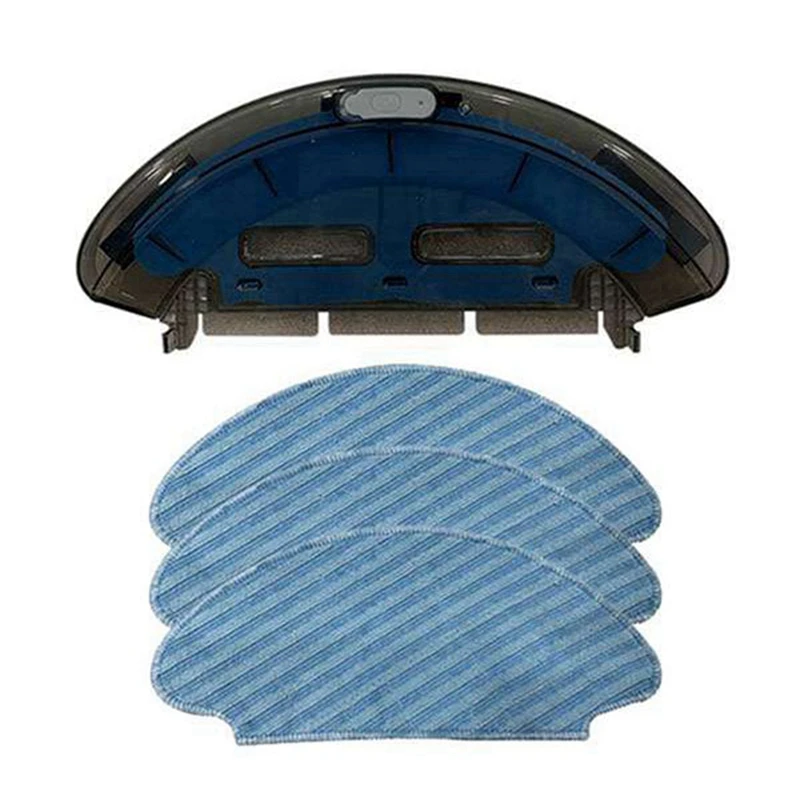 Water Tank Mopping Rags Kit For Tefal RG6875 Robot Vacuum Cleaner Replacement For Isweep X3 Parts Accessories
Water Tank Mopping Rags Kit For Tefal RG6875 Robot Vacuum Cleaner Replacement For Isweep X3 Parts Accessories