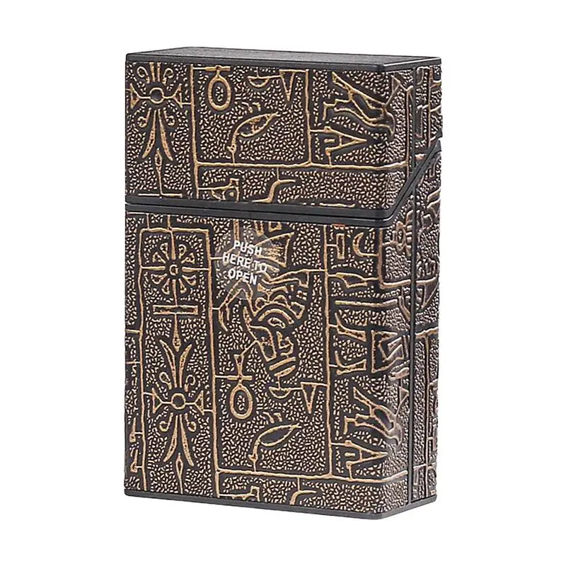 Étui vintage portable à rouler à la main, conteneur de stockage de 20 cigares, accessoires Laguna UP 2