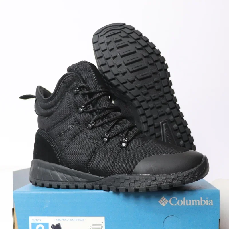 SALUDAS Winter Hiking Boots For Men Outdoor Climbing Sneakers Non-slip Warm Cotton High Top Snow Women Sports Trekking Shoes 
SALUDAS Winter Hiking Boots For Men Outdoor Climbing Sneakers Non-slip Warm Cotton High Top Snow Women Sports Trekking Shoes